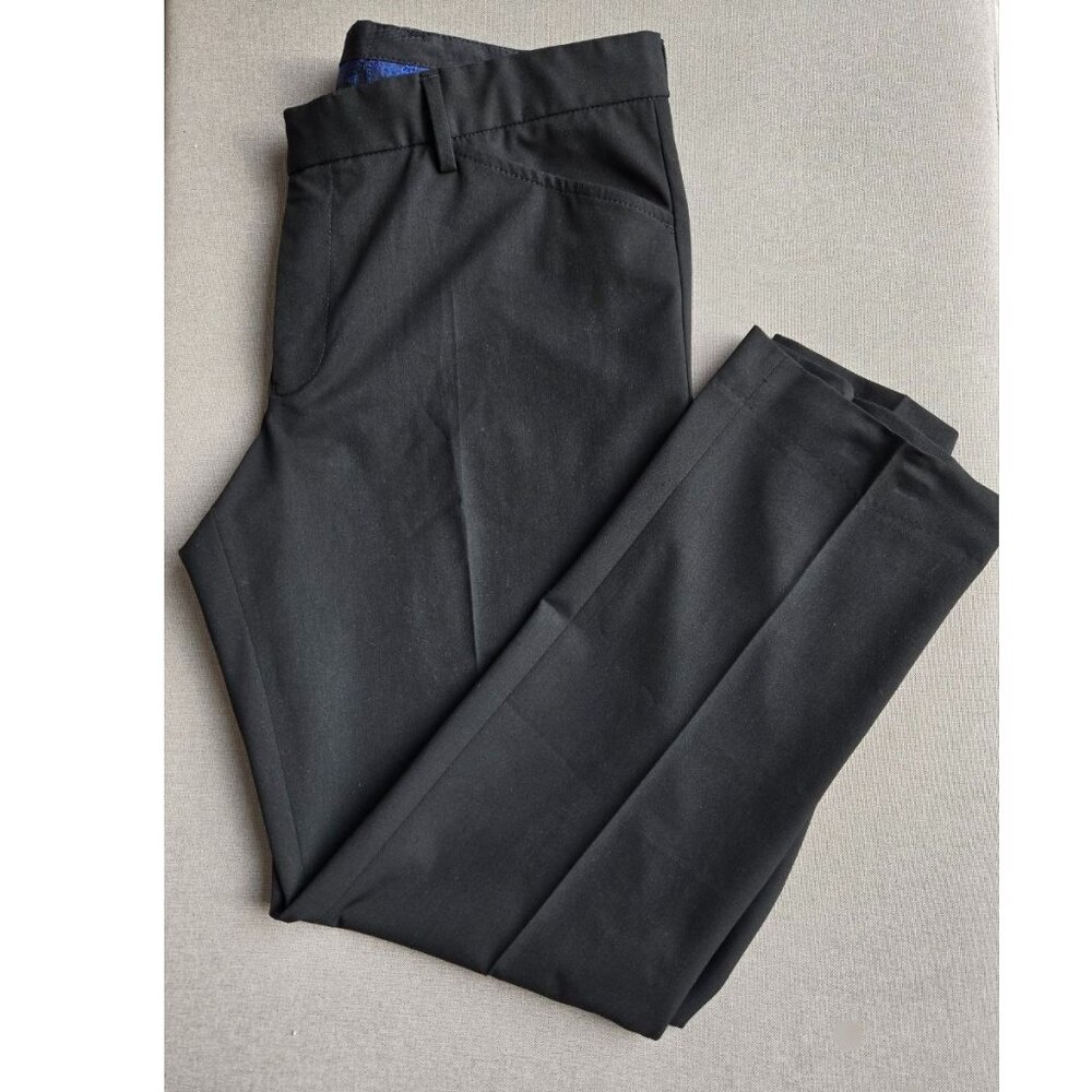 Alberto Pants Men's 39 x 30.5 Ceramica Dress Pants Black